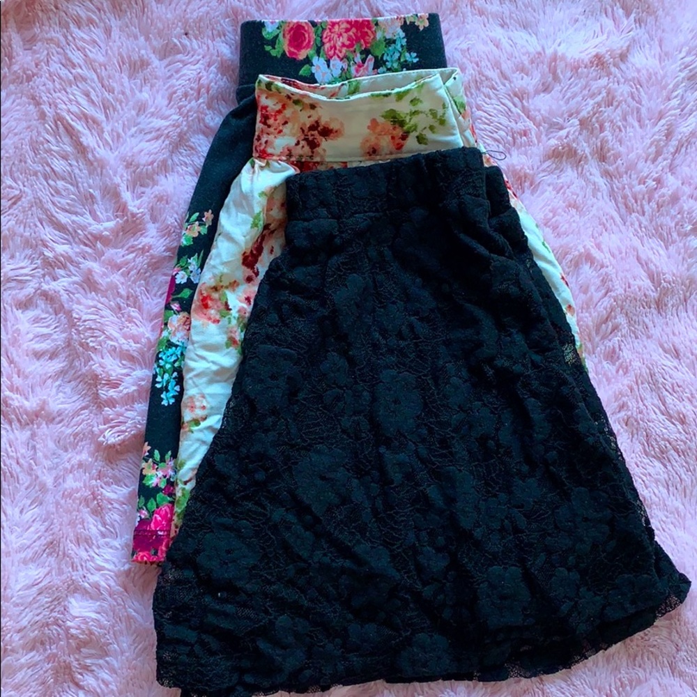Forever 21 skirt Bundle
